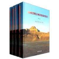 陕西省明长城资源调查报告(全4册) 9787501041985 正版 陕西省考古研究院