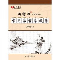 田雪松凹槽写字板——常用汉字与成语 9787538753158 正版 田雪松