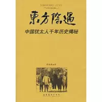 东方际遇:中国犹太人千年历史揭秘 9787503929625 正版 蔡桂林 著 文化艺术出版社