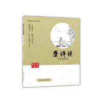 唐诗说 悲欢的歌者(大字版) 9787500265245 正版 蔡志忠 中国盲文出版社