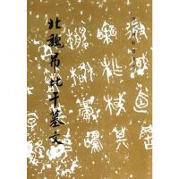 北魏吊比干墓文 9787501012435 正版 《历代碑帖法书选》编辑组 编 文物出版社