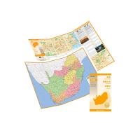 南非斯威士兰莱索托/世界分国地图 9787503180514 正版 中国地图出版社 中国地图出版社