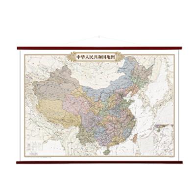 仿古地图-中国地图 9787503194030 正版 中国地图出版社 中国地图出版社