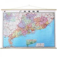 广东省地图 9787503158698 正版 中国地图出版社