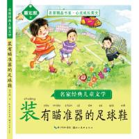 装有瞄准器的足球鞋/名家经典儿童文学 9787539493848 正版 董宏猷 湖北美术出版社