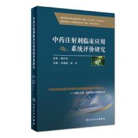 中药注射剂 临床应用系统评价研究 9787117255998 正版 吴嘉瑞","张冰 人民卫生出版社