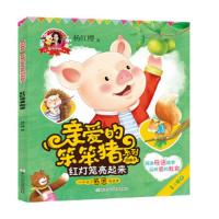 红灯笼亮起来/爱的教育.亲爱的笨笨猪系列图画书 9787559708199 正版 杨红樱 浙江少年儿童出版社