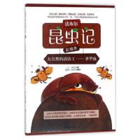 法布尔昆虫记(彩绘本)-大自然的清洁工--圣甲虫 9787512714939 正版 中国妇女出版社