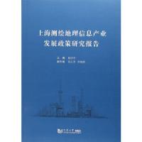 上海测绘地理信息产业发展政策研究报告 9787560874524 正版 陆洁中 同济大学出版社