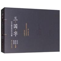 三国字-中日韩常用汉字详解 9787554010389 正版 吴文文