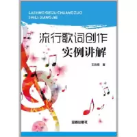流行歌词创作实例讲解 9787518605835 正版 王胜君 著 金盾出版社
