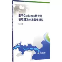 基于Godunov格式的堤坝溃决水流数值模拟 9787517028178 正版 张大伟 著 水利水电出版社