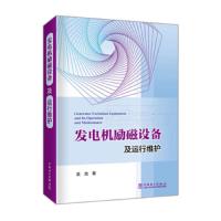 发电机励磁设备及运行维护 9787519832421 正版 吴龙 中国电力出版社