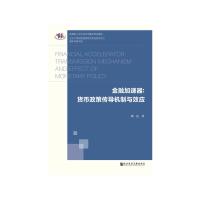 金融加速器:货币政策传导机制与效应 9787520133517 正版 杨达 社会科学文献