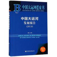 中国大运河发展报告(2019)/中国大运河蓝皮书 9787520146616 正版 吴欣 社会科学文献出版社