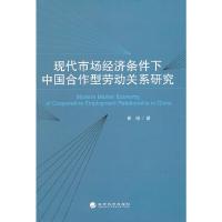 现代市场经济条件下中国合作型劳动关系研究 9787514141160 正版 崔驰 著 经济科学出版社