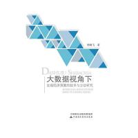 大数据视角下宏观经济预测的技术与方法研究 9787509574966 正版 徐晓飞 中国财政经济出版社一