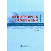 城镇化进程中农民工的劳动报酬与就业保障 9787514156744 正版 侯为民 著 经济科学出版社