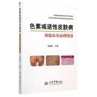 色素减退性皮肤病-附临床病及病理图谱 9787509179758 正版 常建民 主编 人民军医出版社