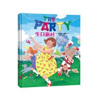 生日派对 9787508078878 正版 [加]芭芭拉 瑞德 著,安东尼 译 华夏出版社