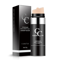 网红同款遮瑕cc棒保湿提亮肤色隔离防水不卡粉气垫cc霜 自然色