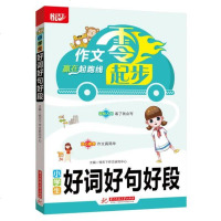 19新版悦天下 作文零起步赢在起跑线小学生好词好句好段适用于1-3年级 轻松入看了就会写小学生作文教辅书 华中科技