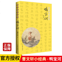 曹文轩小经典鸭宝河 教育部统编语文教材拓展延伸阅读小学生四五六年级课外推荐阅读书籍现当代文学散文短篇小说作家出版社