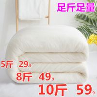 新疆棉被冬被子加厚被芯保暖双人棉絮学生宿舍单人纯垫被褥棉被子P1