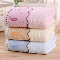毛巾纯棉成人洗脸家用吸水毛巾加大加厚柔软洗澡巾