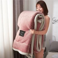 冬季法兰绒毛毯床单四季毯加厚双层加棉毛毯被盖毯绒毛毯被子