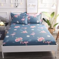 40支全棉床笠单件纯棉床罩床垫套席梦思保护套防滑垫套