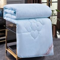 蚕丝被子冬被桑蚕丝加厚保暖棉被芯春秋被薄空调被礼品被
