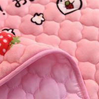 冬季法兰绒毛绒床单单件加绒绒毛毯铺床毯子绒毯0.6/1.2/1.8m