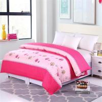 不起球不褪色]被套被罩单件双人1.8x2米220x240磨毛宿舍1.5米秋