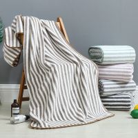 浴巾成人70*140cm毛绒家用裹胸吸水加厚大裹胸不掉毛男女