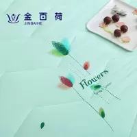 水洗棉夏凉被空调被春秋被子夏被机洗学生单人双人薄被芯