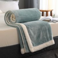 毛毯被子秋冬厚款绒毯子午睡空调毯沙发盖毯法兰绒小毯子床单