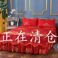 防滑床罩床裙三件套韩版席梦思保护罩床笠床罩