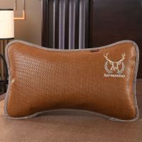 夏天凉枕头冰丝藤枕夏季凉席枕头成人学生茶叶茉莉花枕头