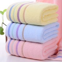 档纯棉浴巾女男纯棉成人吸水家用吸水全棉浴巾酒店礼品定制