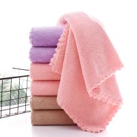 密绒毛巾加厚洗脸巾吸水干发巾不掉毛柔软擦手巾速干抹布