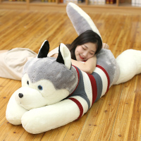 六一儿童节礼物哈士奇毛绒玩具狗熊公仔布娃娃抱枕可爱玩偶男女孩