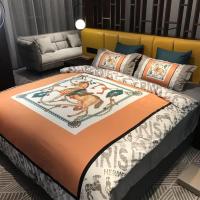 夏季莫代尔天丝四件套1.2米.1.8米床可改床笠款家用宿舍