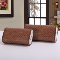 麻将空心枕竹枕竹藤枕头家居枕空心枕夏天麻将凉枕头汗蒸房专用枕