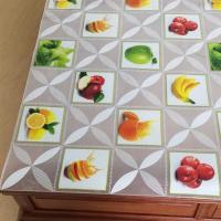 塑料印花桌布耐用防水防油家具台面厨房灶台抽屉多用垫环保实用