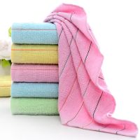 10条装纯棉毛巾成人洗脸加厚吸水家用回礼劳保毛巾全棉面巾
