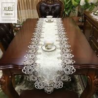 电视柜盖布防尘布档欧美式布艺蕾丝桌旗茶几布餐边柜中式盖巾鞋