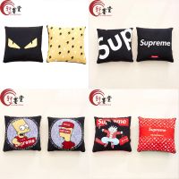 车用抱枕被子两用三合一沙发睡觉卡通公仔可爱抱枕车用靠枕腰靠垫