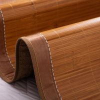 凉席1.8x2米床1.35双面折叠1.2两用竹席0.9夏季草席1双人席子1.5m