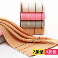 毛巾纯棉成人洗脸全棉手巾家用擦脸洗澡吸水面巾不掉毛加厚24